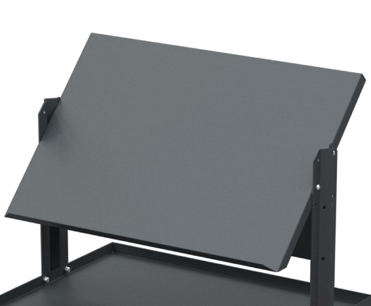 Products for Aluminium FOCUS C4 Support surface with stand Emmegi